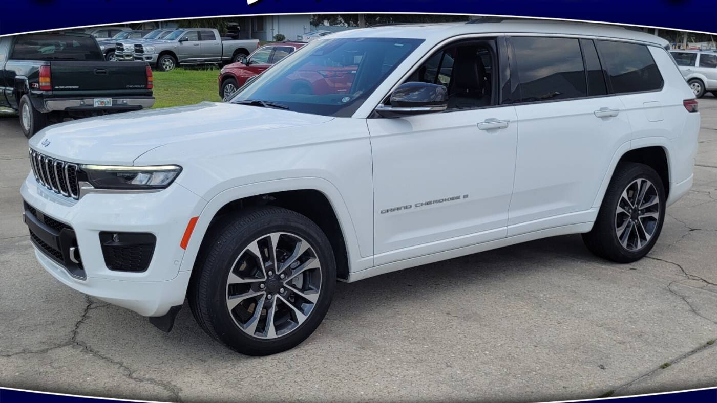  2021 Jeep Grand Cherokee Overland