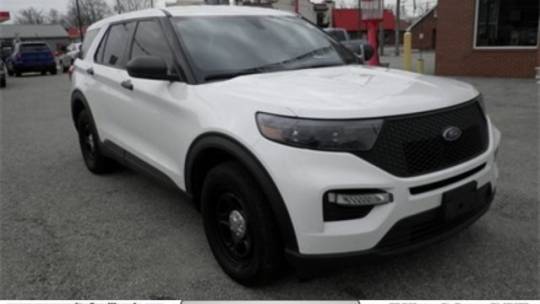  2021 Ford Police Interceptor Utility Base