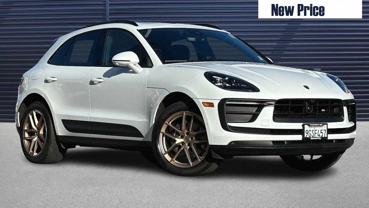  2023 Porsche Macan Standard