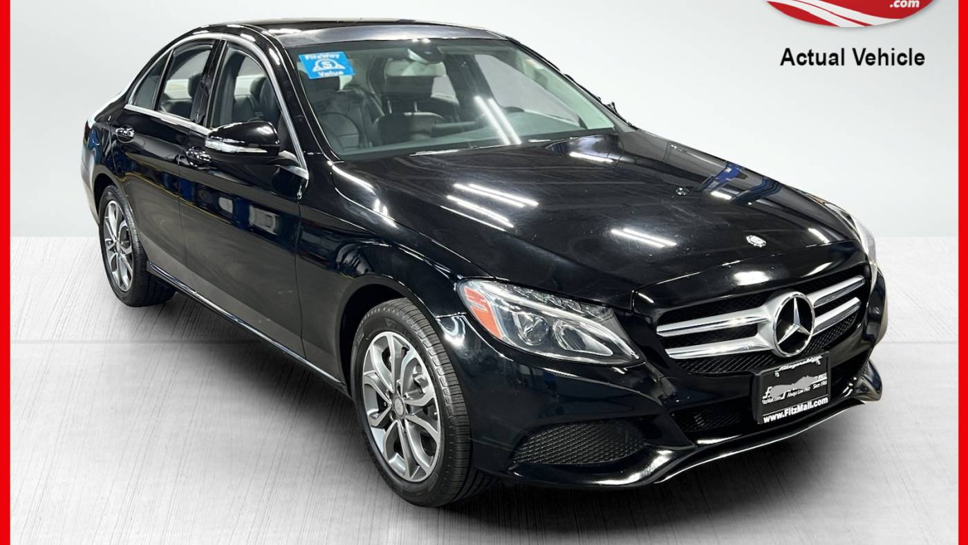  2015 Mercedes-Benz C-Class C 300