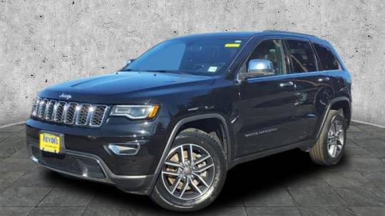  2021 Jeep Grand Cherokee WK Limited