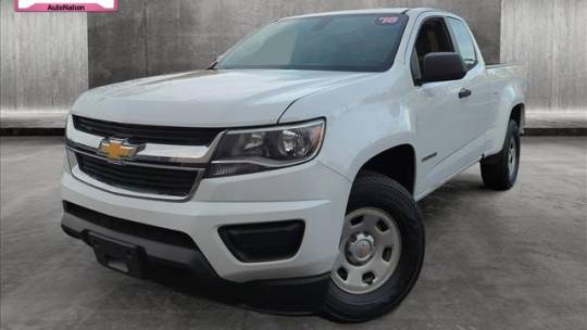  2018 Chevrolet Colorado WT