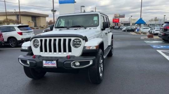  2018 Jeep Wrangler Sahara