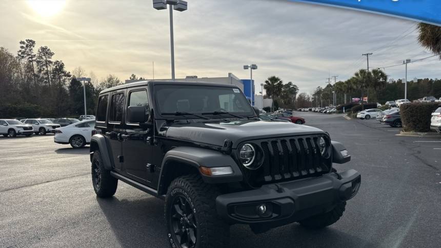  2021 Jeep Wrangler Willys