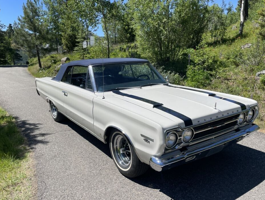 1967 Plymouth GTX