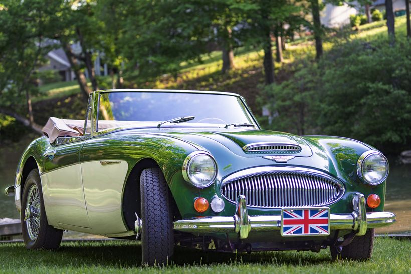 1967 Austin-Healey 3000 Mark III BJ8 Convertible