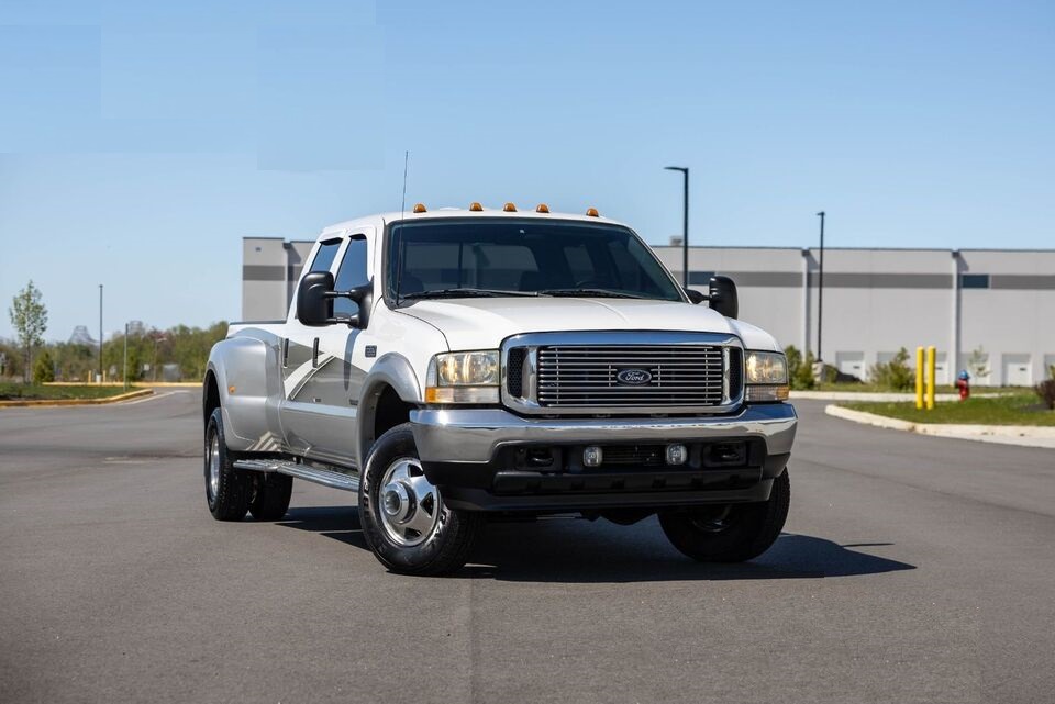 2002 Ford F-350 Lariat