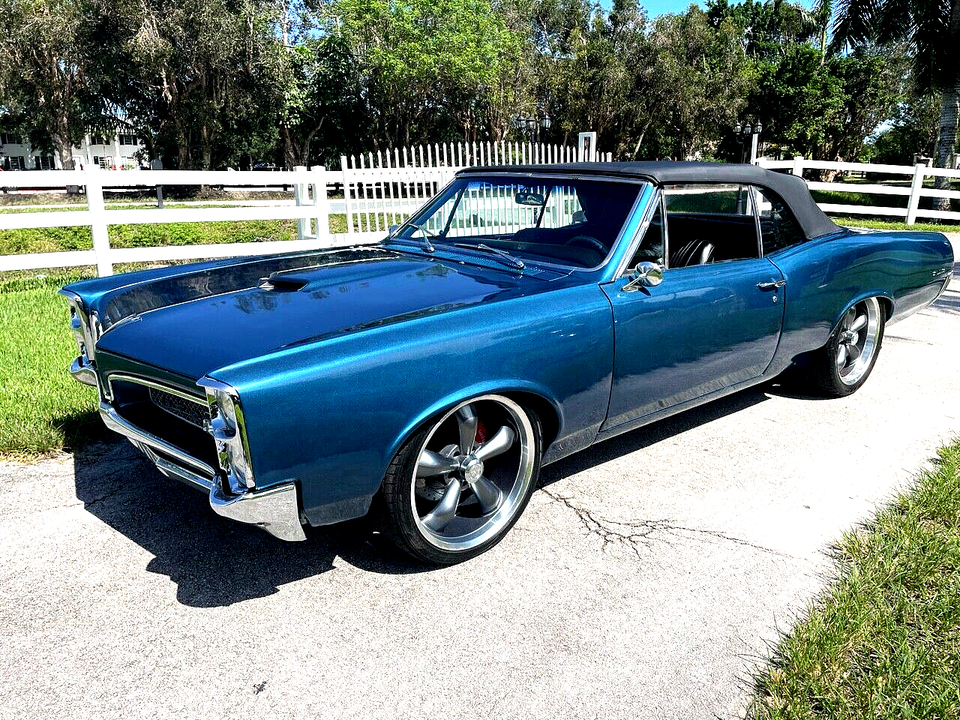 1967 Pontiac GTO Convertible