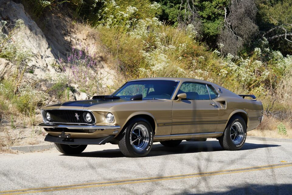 1969 Ford Mustang Super Cobra Jet