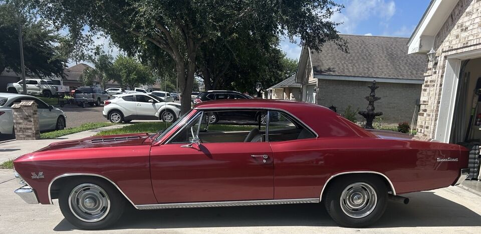 1966 Chevrolet Chevelle 2 door Hardtop