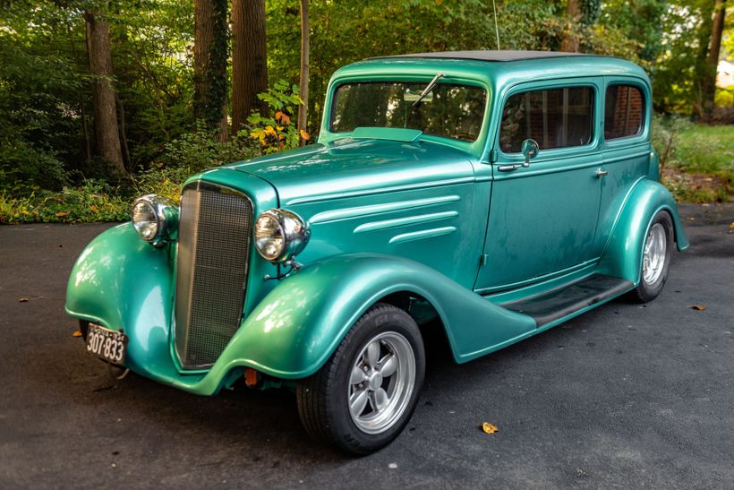 1934 Chevrolet Sedan Street Rod