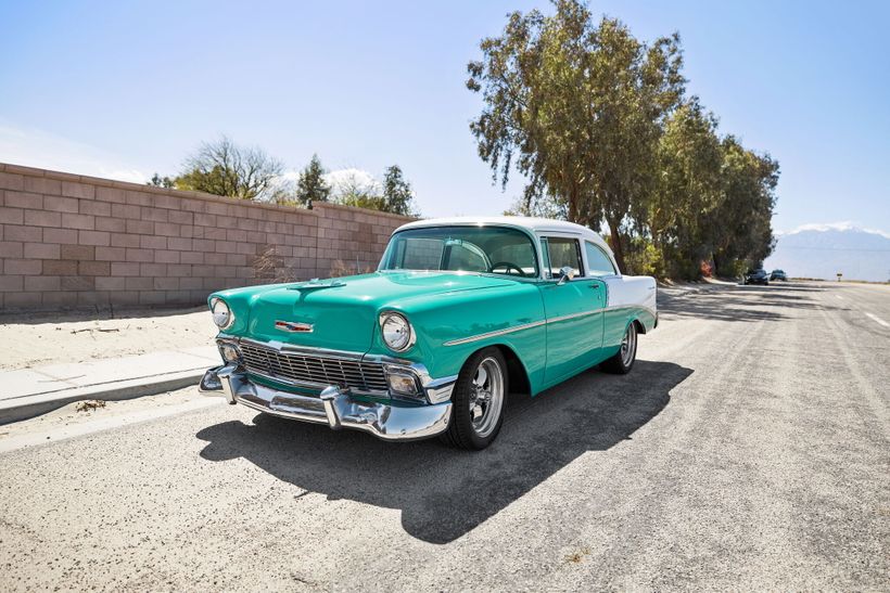 1956 Chevrolet 210 With a 383 Stroker V8