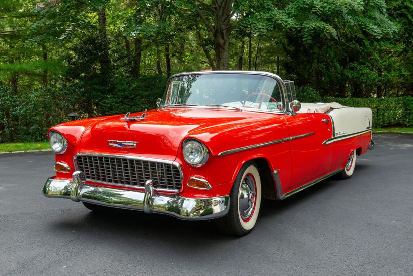 1955 Chevrolet Bel Air Convertible