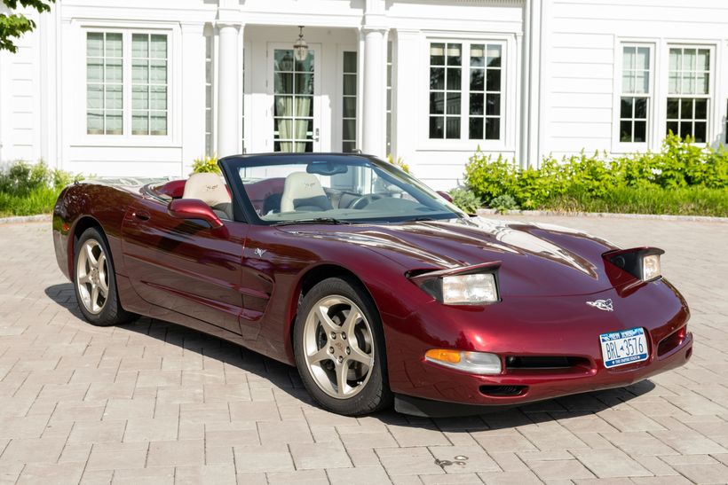 2003 Chevrolet Corvette 50th Anniversary Convertible