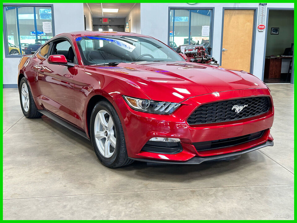 2017 Ford Mustang V6