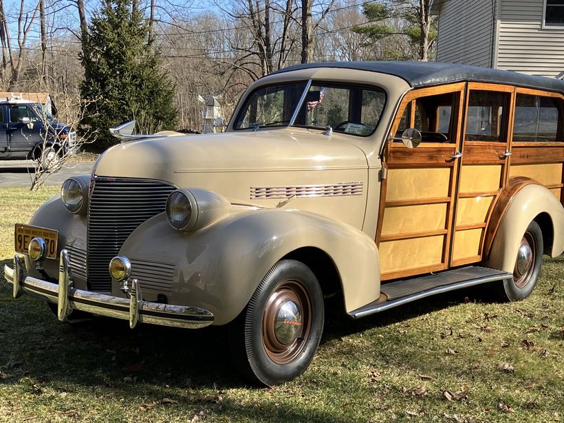 1939 Chevrolet Master Deluxe Woodie Station Wagon