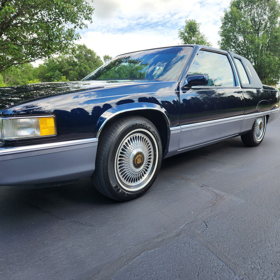 1990 Cadillac Fleetwood