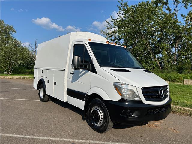 2017 Mercedes-Benz Sprinter Cab Chassis UTILITY BOX