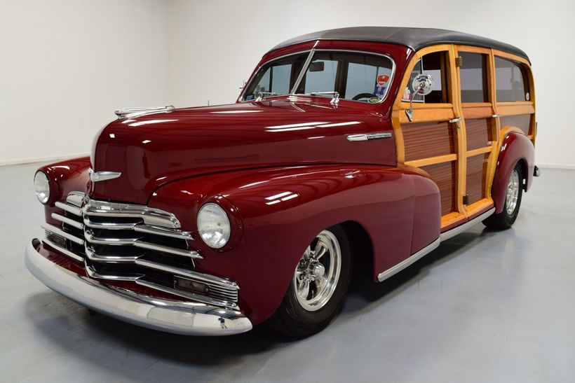 1948 Chevrolet Fleetmaster Woodie Station Wagon Street Rod