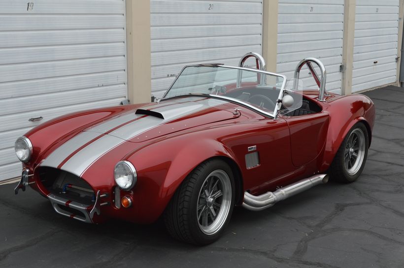 1965 Factory Five Mark 3 Cobra Replica With a 427 V8 and a Five-Speed