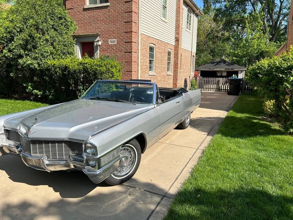 1965 CADILLAC DEVILLE CONVERTIBLE