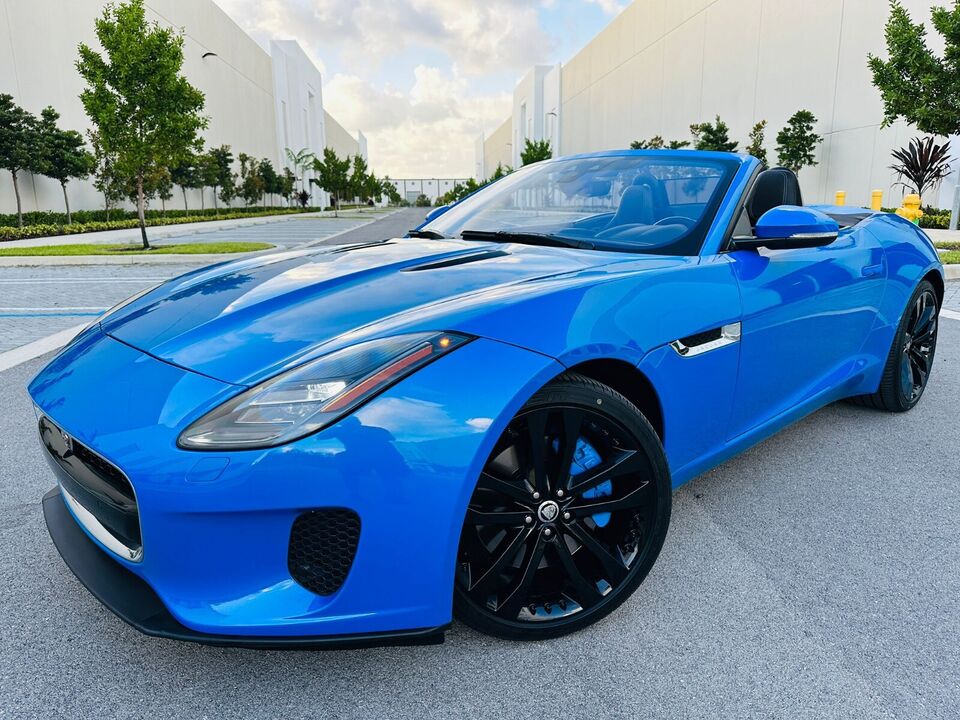 2019 Jaguar F-Type P340 Supercharged Convertible