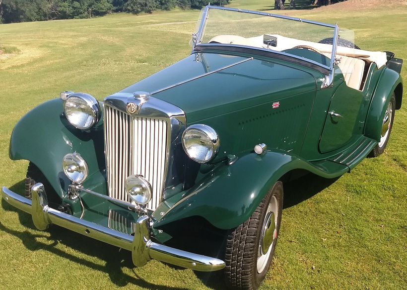 1951 MG TD - Freshly Restored