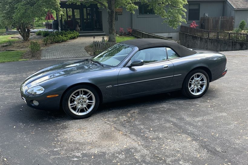 2001 Jaguar XK8 Convertible With 43,000 Miles