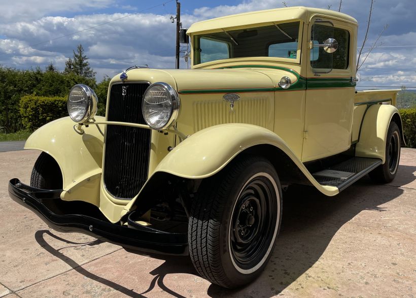 1934 Ford Pickup Street Rod with a Chevy 327 V-8