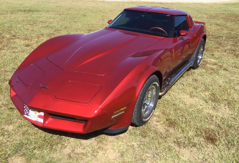 1981 Chevrolet Corvette With a 383 V8