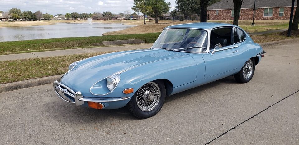 1969 Jaguar XK-E