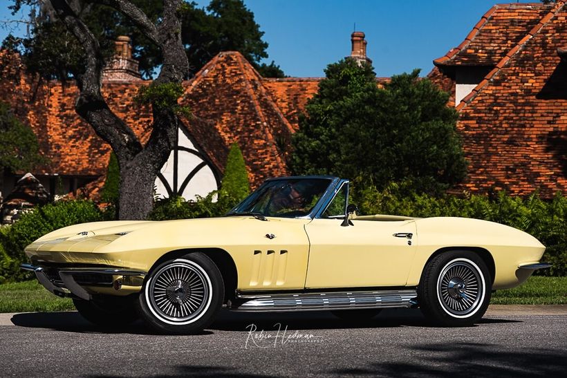 1966 Chevrolet Corvette Sting Ray Convertible