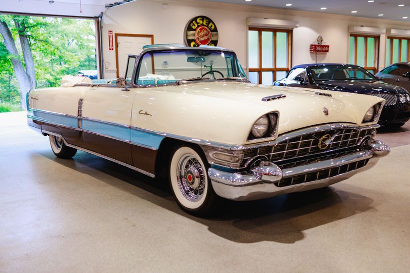 1956 Packard Caribbean Convertible