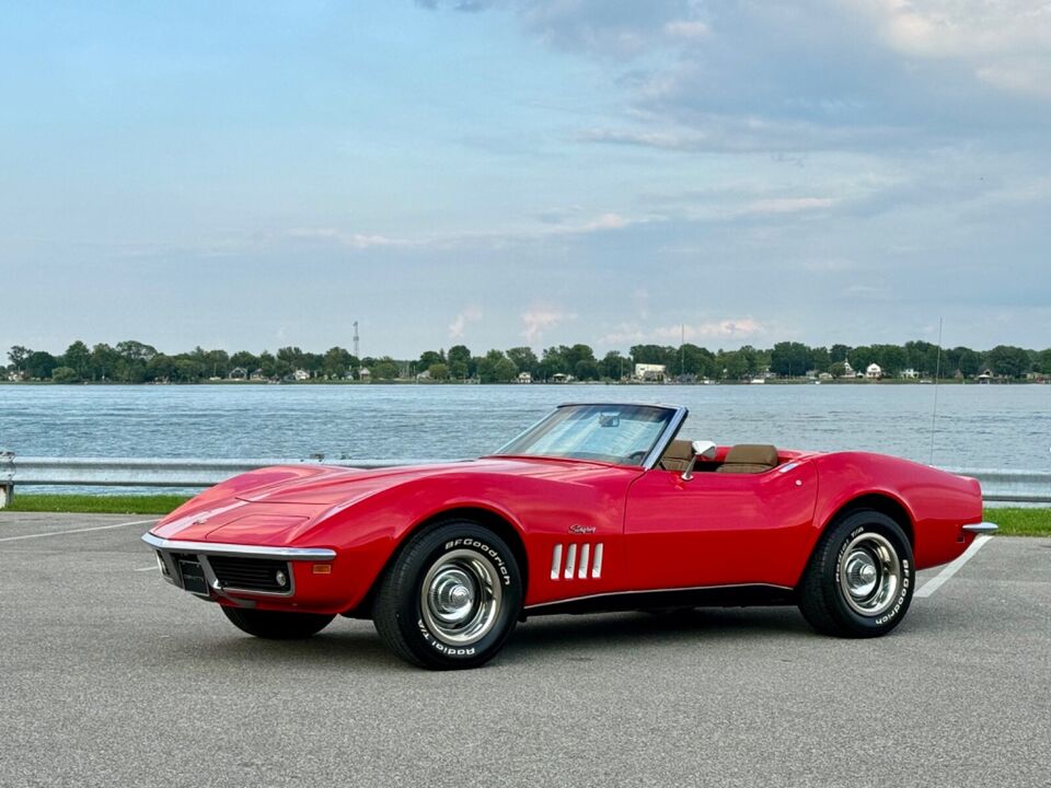 1969 Chevrolet Corvette Convertible 4-Speed Restored 