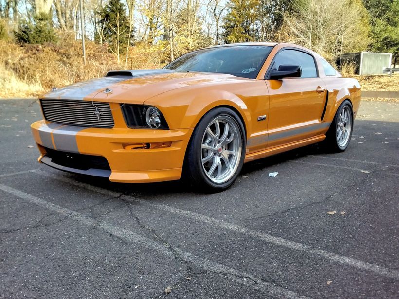 2008 Ford Mustang Shelby GT-C with Performance Upgrades