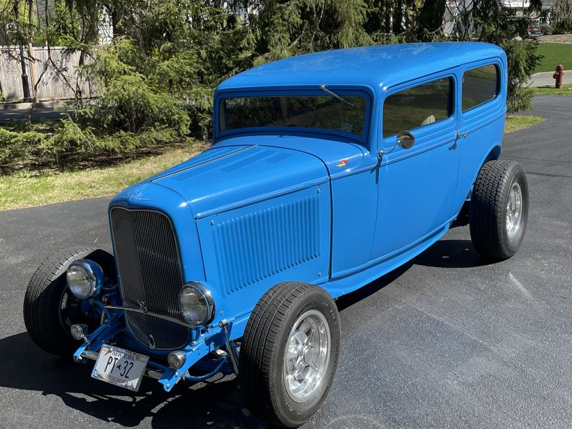 1932 Ford Tudor Sedan Street Rod with a Chevy 350