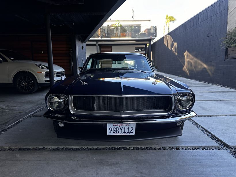 1967 Ford Mustang Coupe