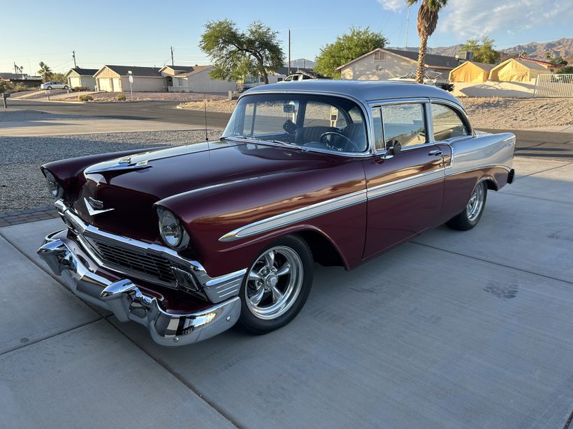 1956 Chevrolet Bel Air With a 383 V8