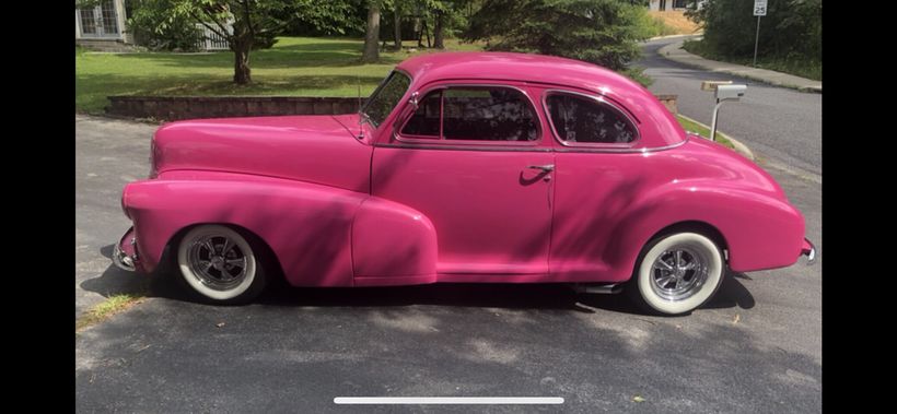 1947 Chevrolet Stylemaster Coupe