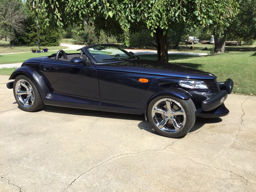 2001 Chrysler Prowler With Less Than 2,500 Miles