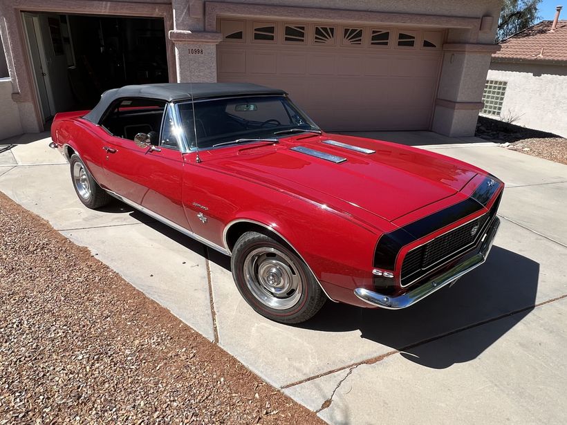 1967 Chevrolet Camaro RS/SS Convertible