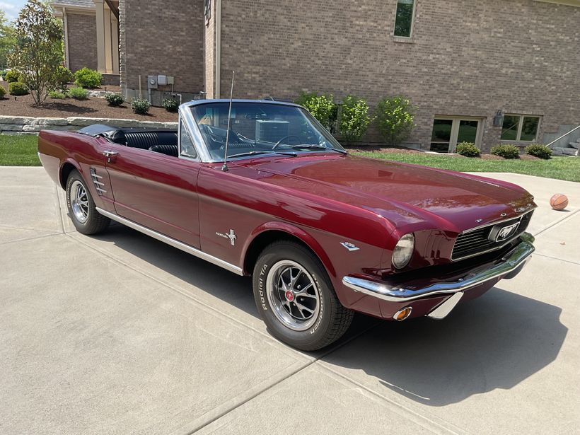 1966 Ford Mustang Convertible