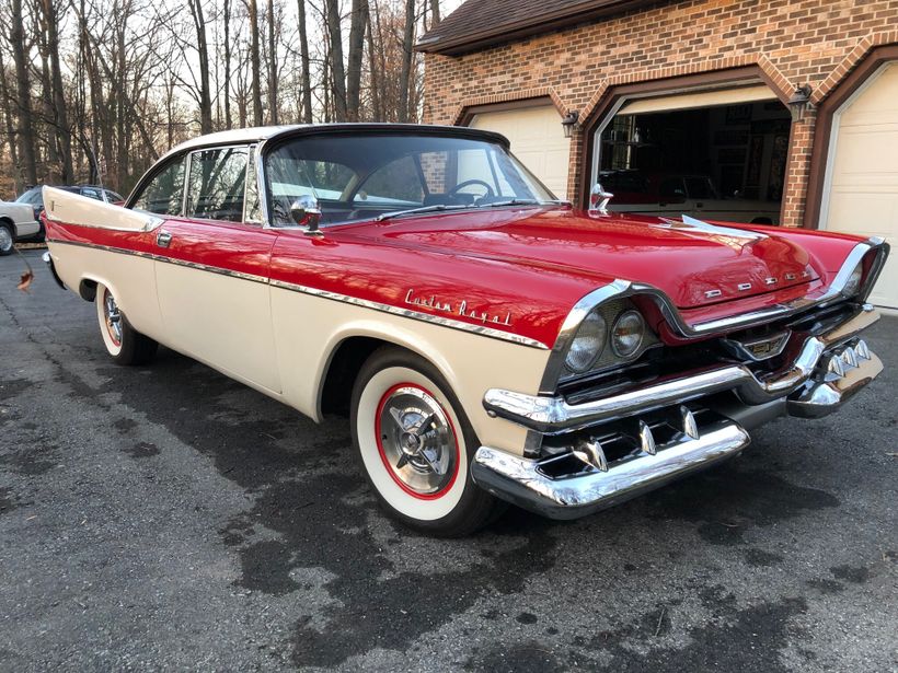 1957 Dodge Coronet Lancer Restored Swept Wing