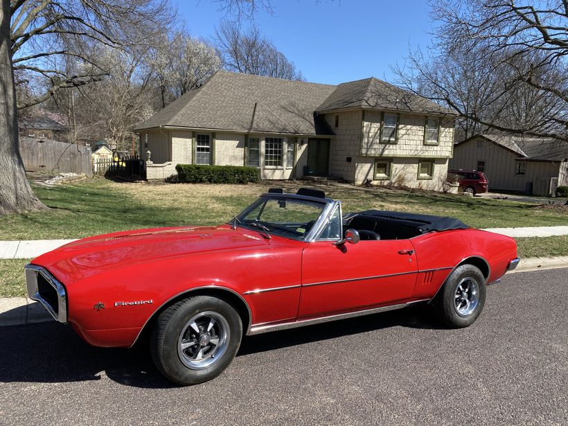 1967 Pontiac Firebird