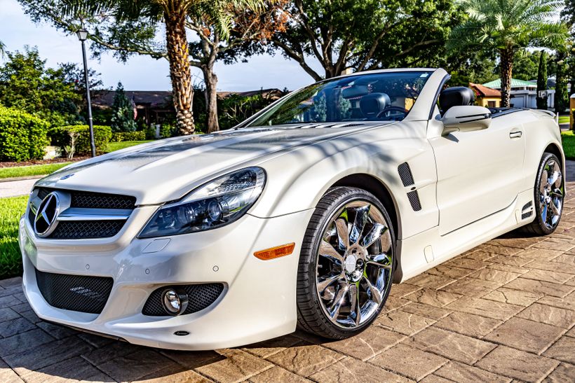 2011 Mercedes-Benz SL550 Convertible with Lorinser Performance Package