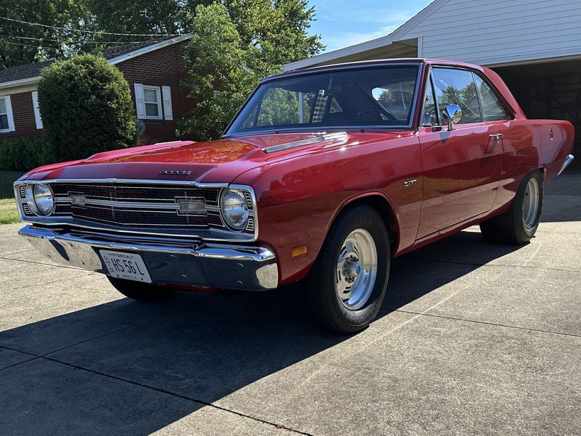 1969 Dodge Dart With a 340 V8