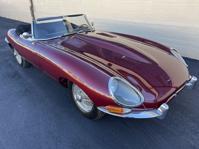 1966 Jaguar E-type Series 1 4.2 Convertible