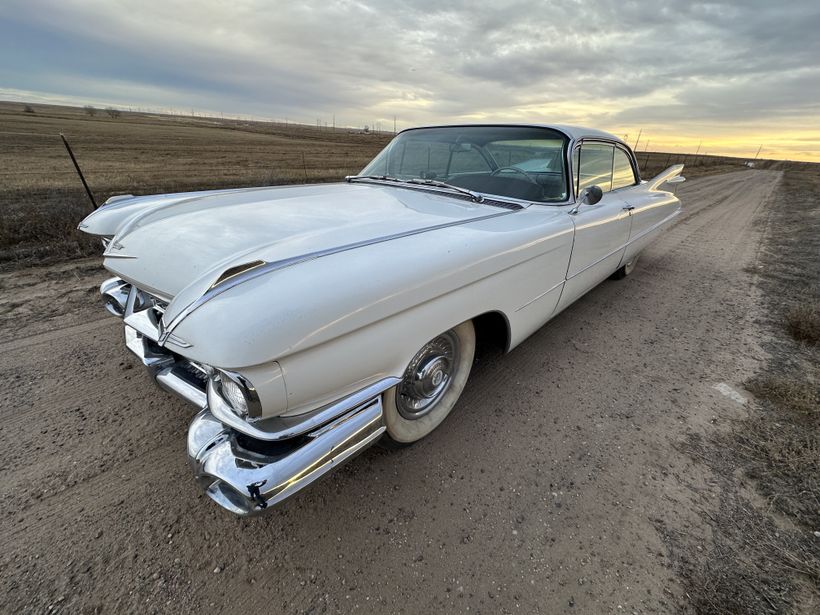 1959 Cadillac Coupe de Ville from Long-Term Family Ownership