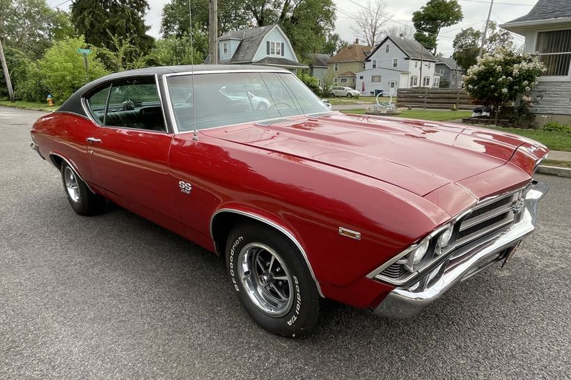 1969 Chevrolet Chevelle SS 396 Sport Coupe