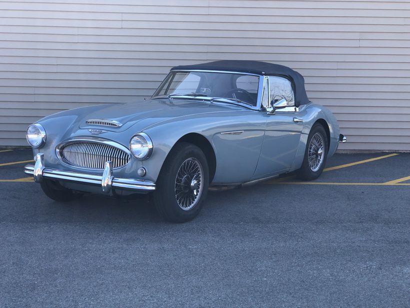 1963 Austin-Healey 3000 Mk II BJ7 Convertible